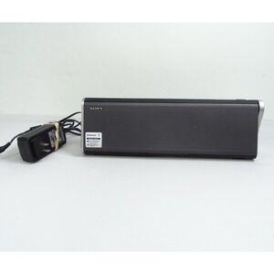 SONY Portable Black Speaker‎ SRS-BTX300 Wireless Bluetooth OEM POWER CORD Tested